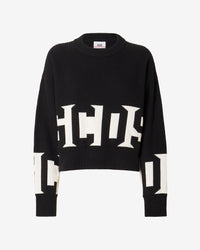 Gcds Low Band Sweater | Women Knitwear Black | GCDS Spring/Summer 2023