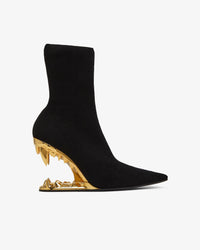 Morso Ankle Boots | Women Shoes Black | GCDS Spring/Summer 2023