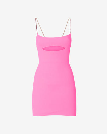 Gcds Bling Mini Dress | Women Dress Fuchsia | GCDS Spring/Summer 2023