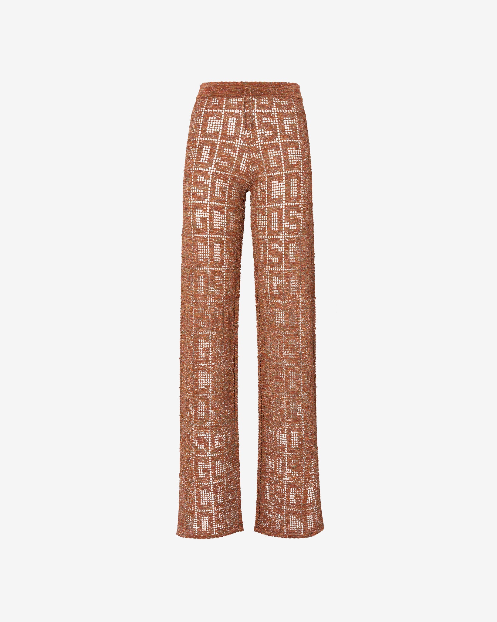 Matilda Gcds Monogram Trousers : Women Trousers Military Green