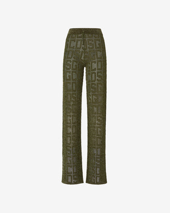 Loose Fit trousers - Khaki green - Ladies | H&M IN