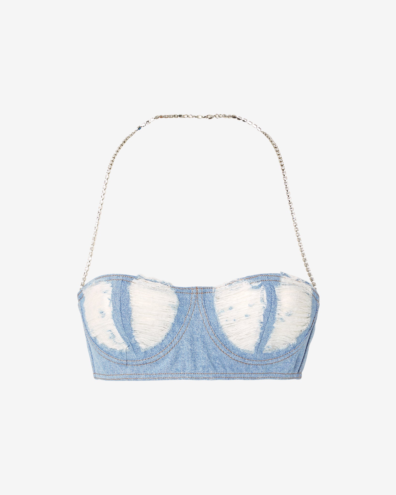 Jeans Industry Ribbed Bra