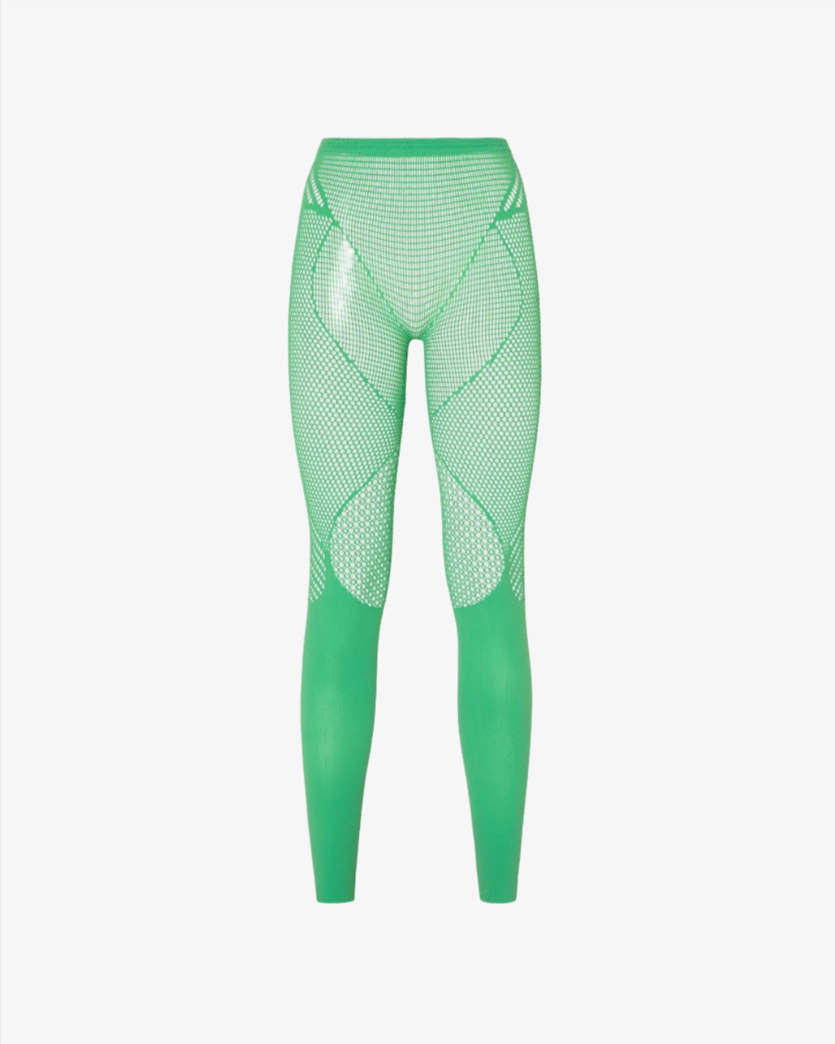 Parrot Green color ladies cotton lycra premium leggings-LGP26