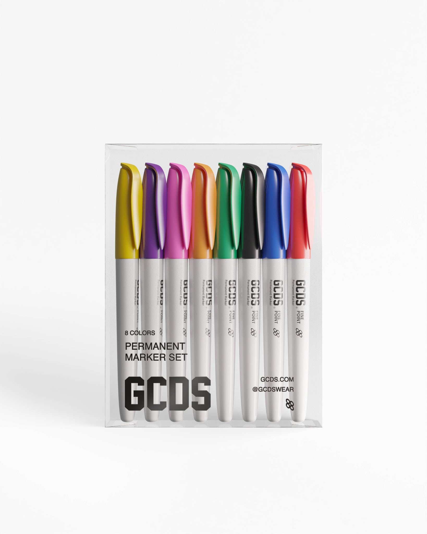 Gcds Permanent Markers Set : Gadgets Multicolor | GCDS