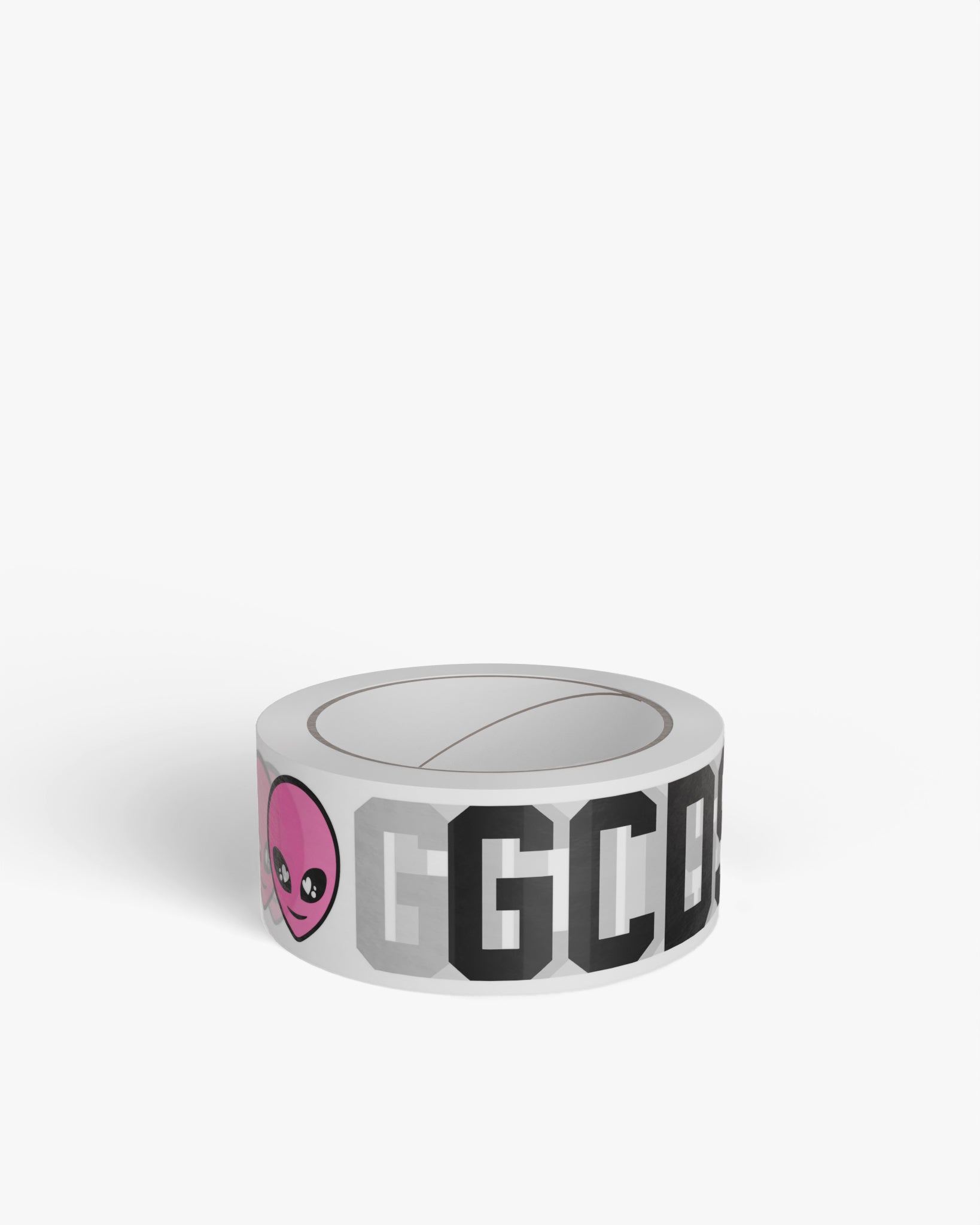 GCDS x Be@rbrick Stickers: Unisex Gadgets Multicolor