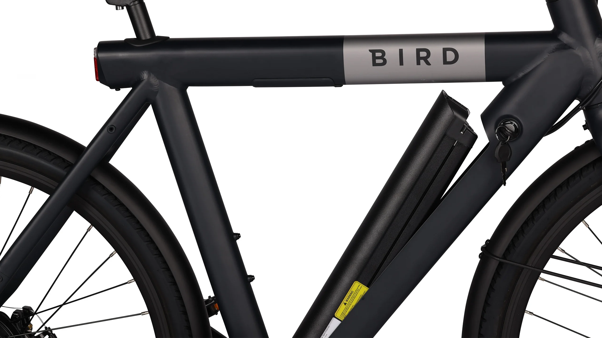 Bird Bike uitneembare accu