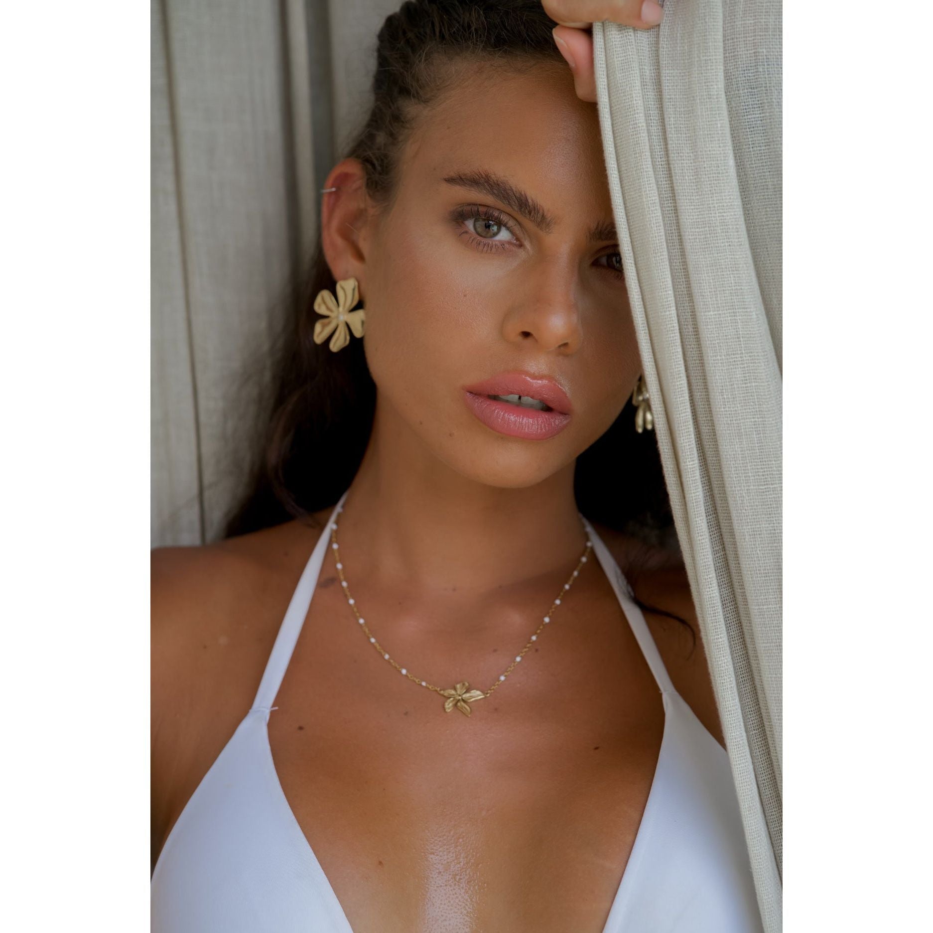 Thin Rope Chain Necklace - Gold – La Musa Jewellery