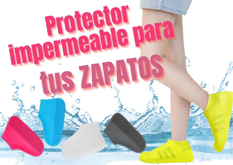 💦 PROTECTOR IMPERMEABLE DE CALZADO – Ibianshop