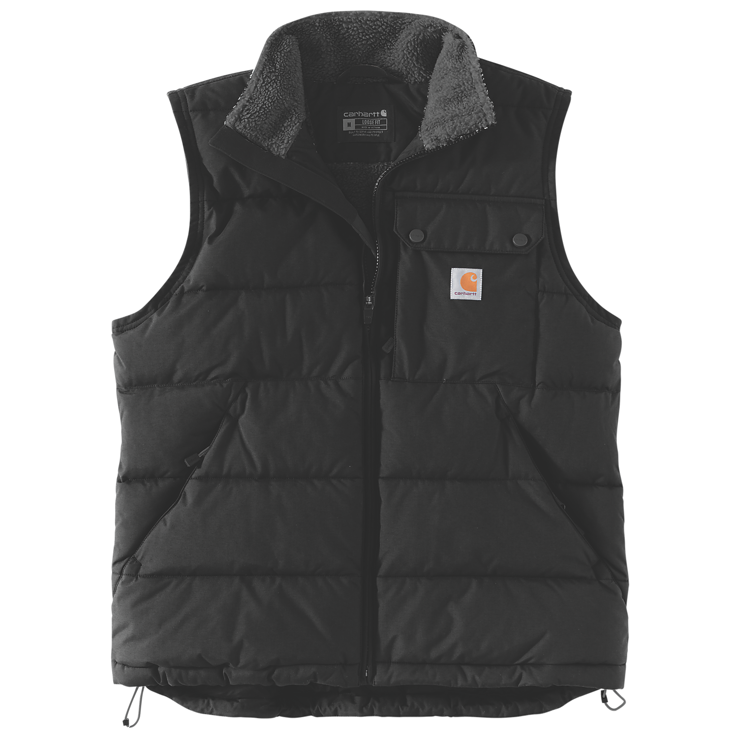 Carhartt Montana Loose Fit Insulated Vest - Men 105475 - Rough Tough ...