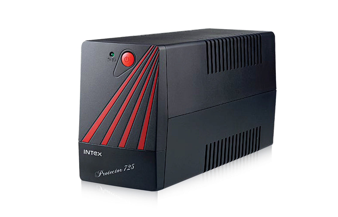 Intex UPS Protector 725 (UPS with 600VA / 360W Capacity )