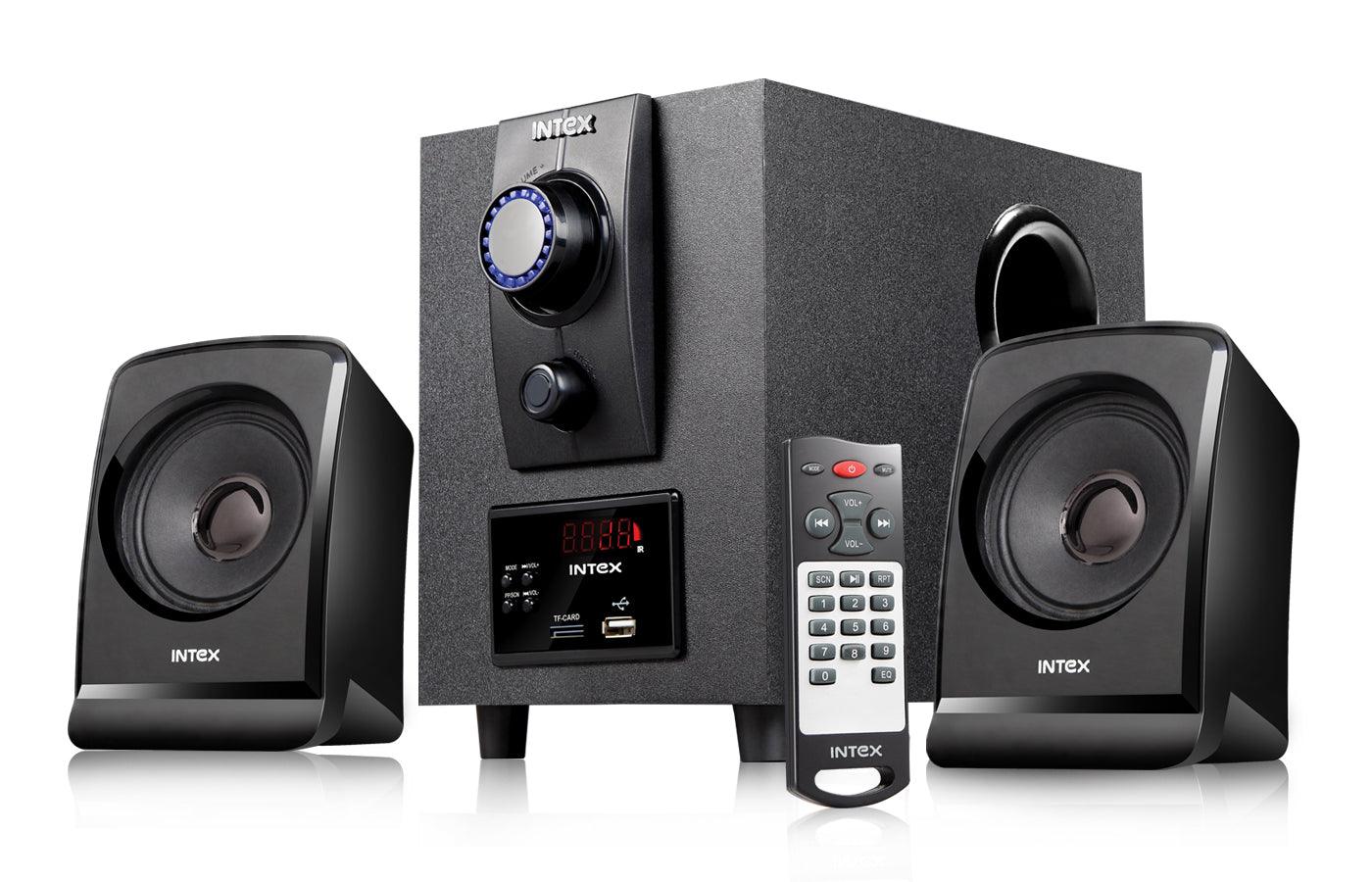 intex multimedia speaker price