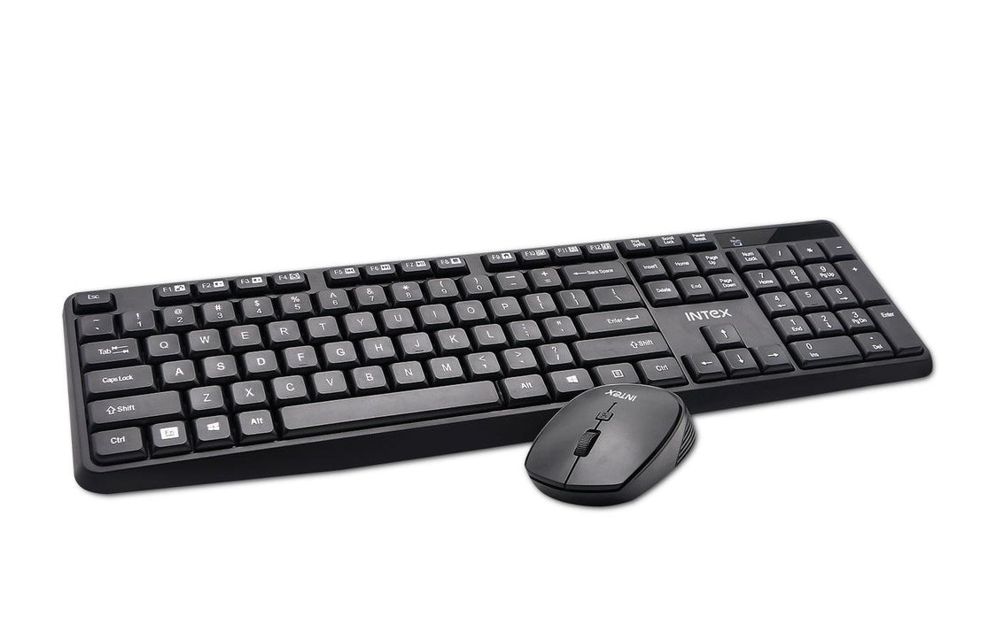 Intex Power IT-WLKBM01 Wireless Combo Mouse And Keyboard