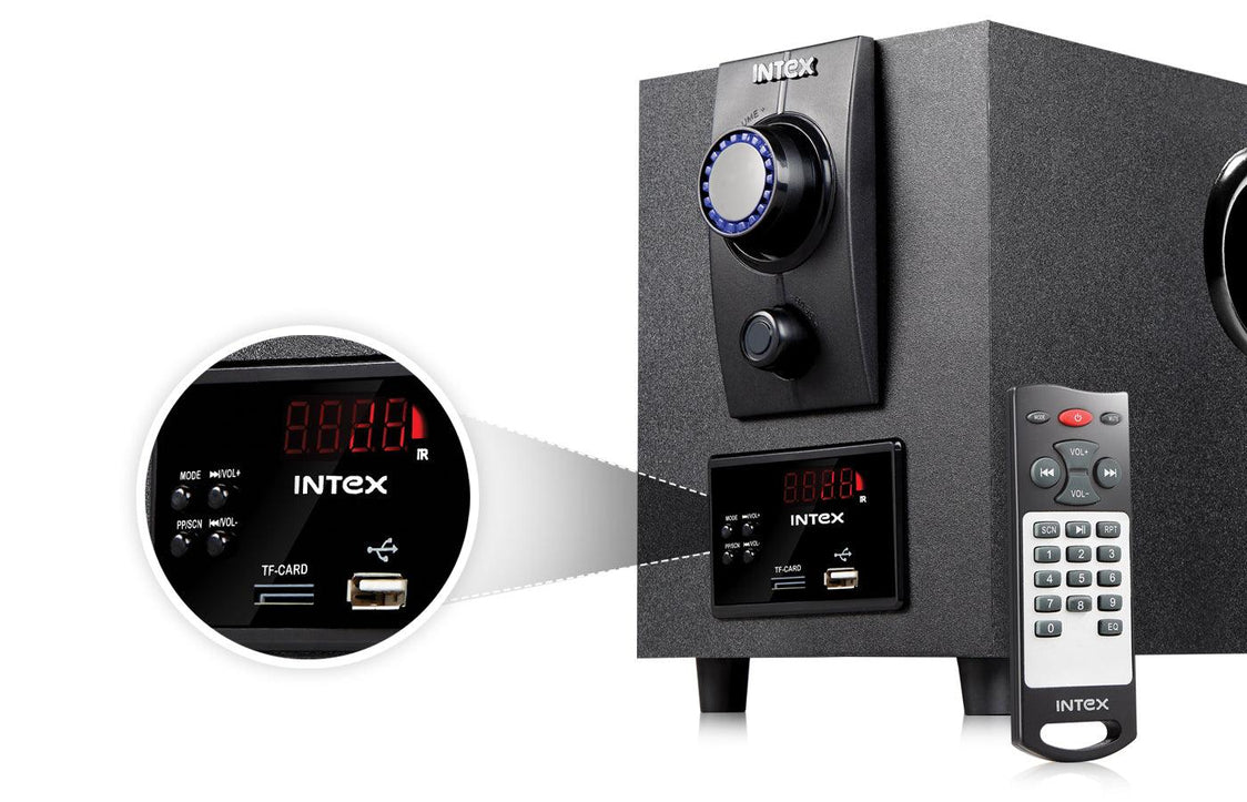 Intex Echo 2616 TUFB 4.1 CH 55W Multimedia Speaker