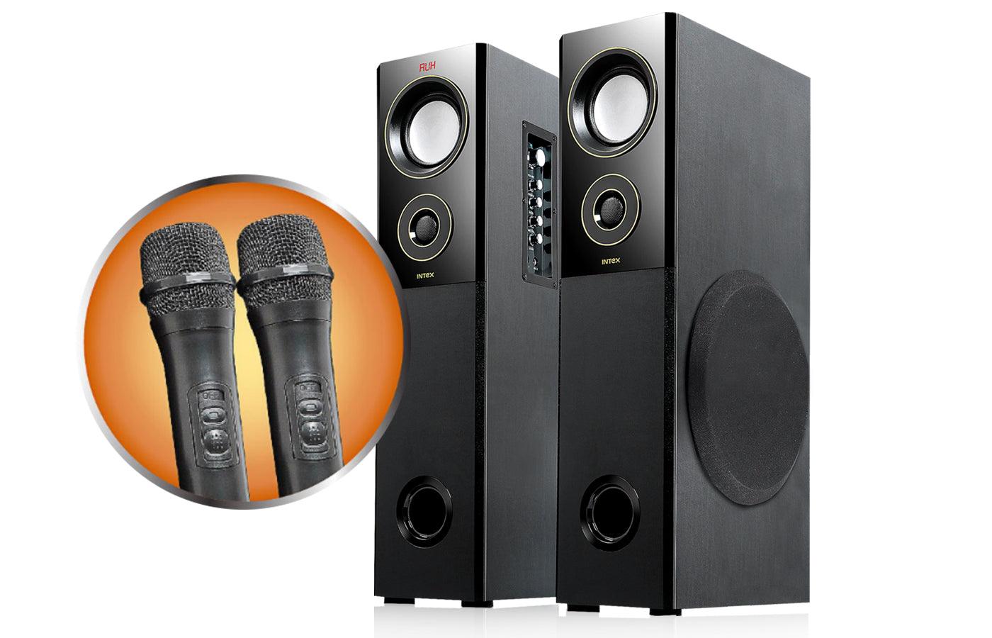 intex 11600 tower speaker