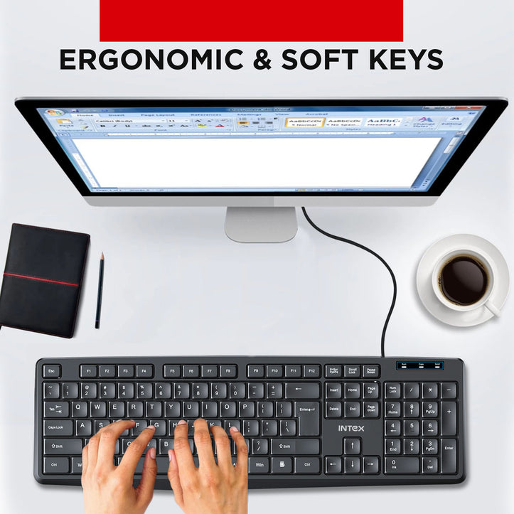 Intex Corona S (IT-KB333) Wired Keyboard
