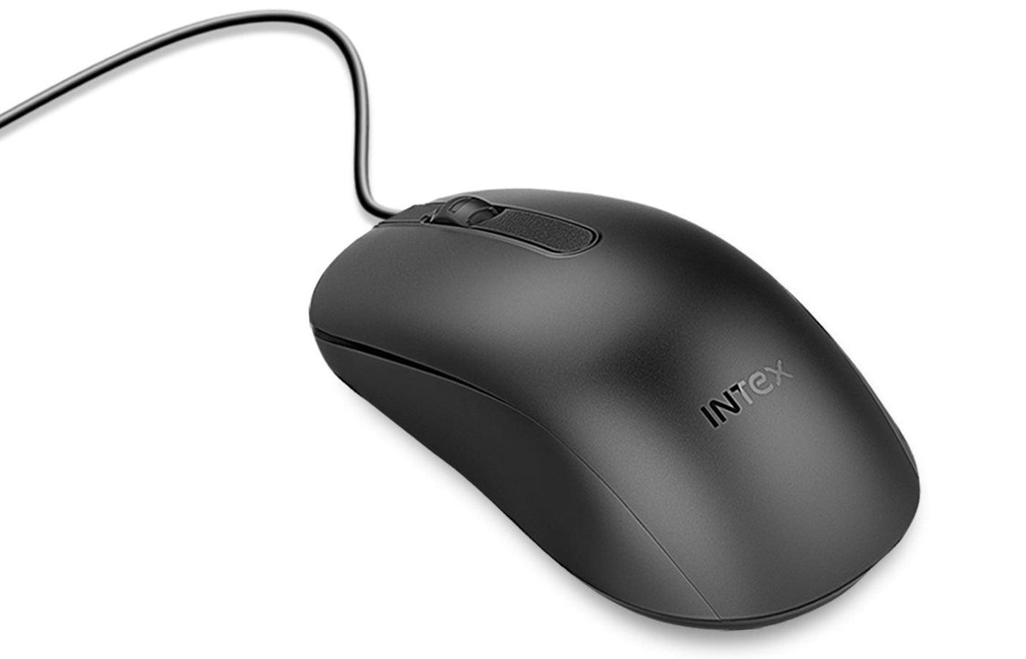 Intex Eco-8 Optical Wired USB Mouse