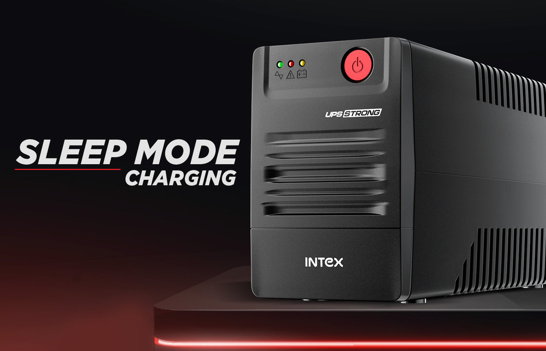 Intex UPS Strong (UPS with 650VA / 360W Capacity )