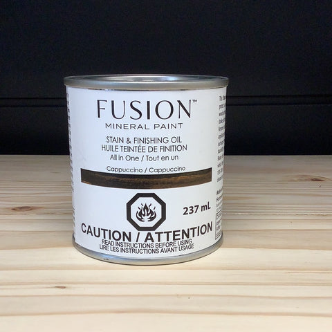 Stain and Finishing Oil - Cappuccino