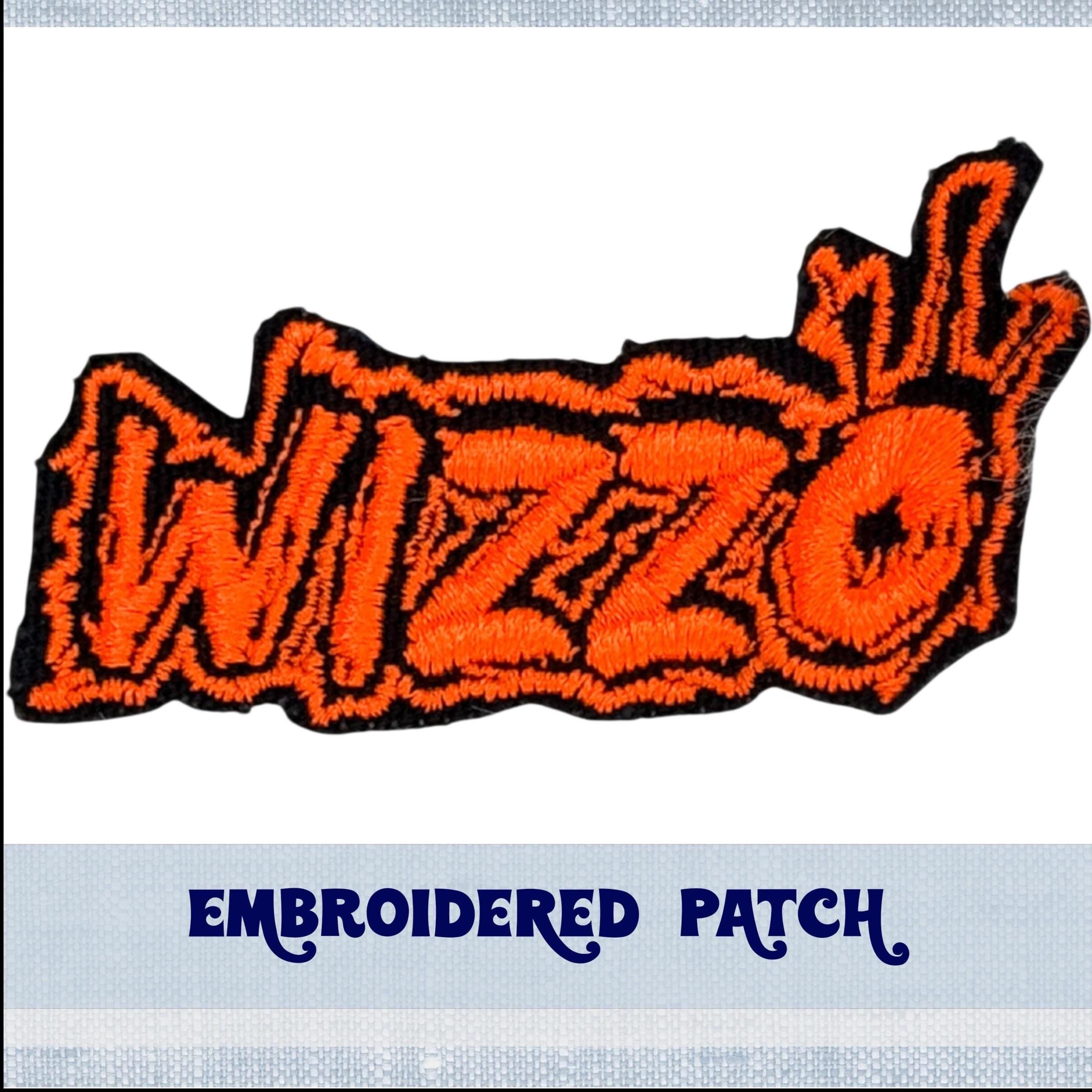 Wizzo Character Embroidery Patch for Jacket, Hat, Backpack, and More! | Iron On, Sew On, or Hook and Loop Backing ScurryFace