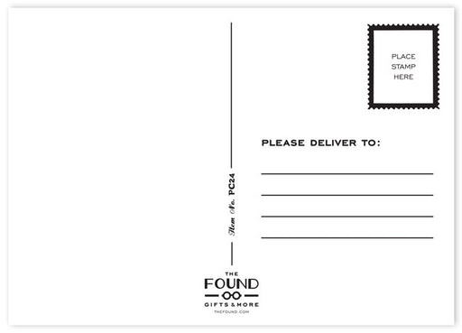 postcard back template 4x6