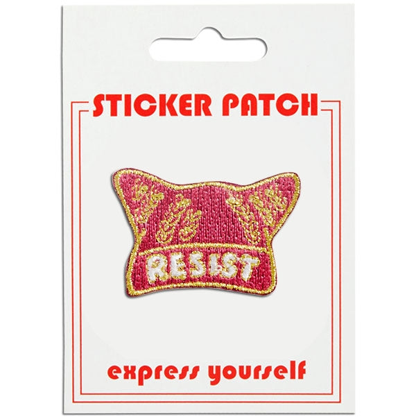 Sticker Patch Pussy Hat Resist — The Found 3841