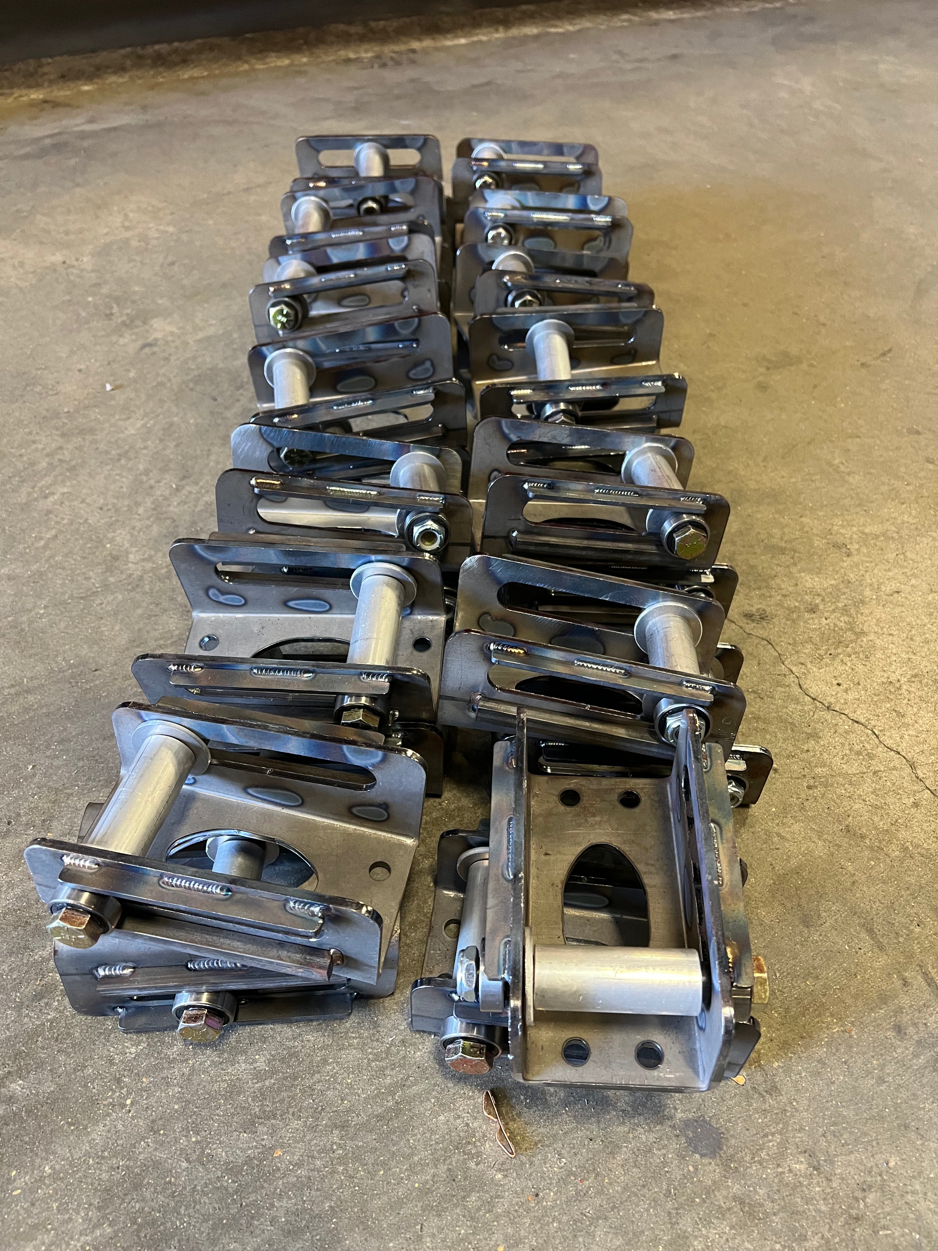 LEAF SPRING SLIDERS