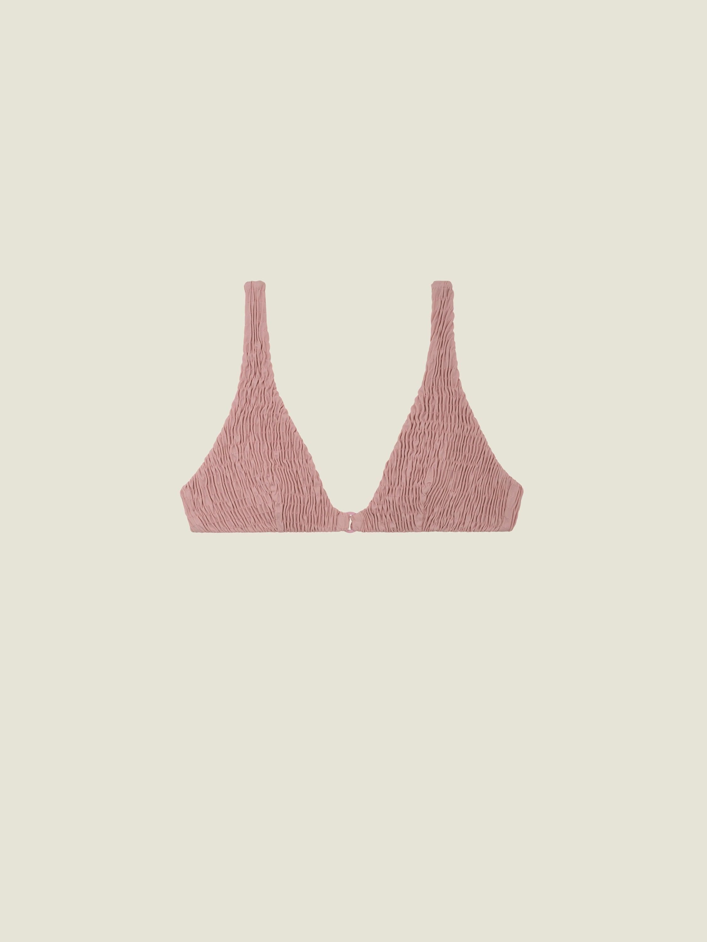 Bikini Hydra - Top - Powder pink  MEDINA Elevated Swimwear with a Purpose