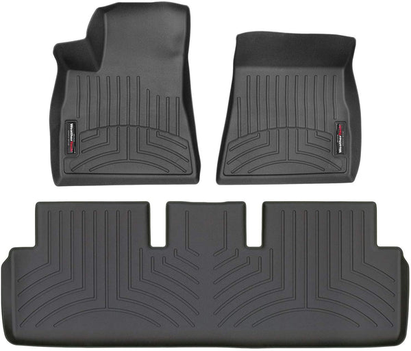 WeatherTech Custom Fit FloorLiner Floor Mats for Tesla Model 3