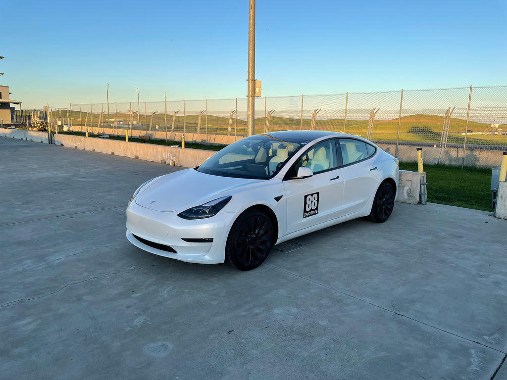 Emotive Engineering - 2022 Model 3 Performance - Thunderhill