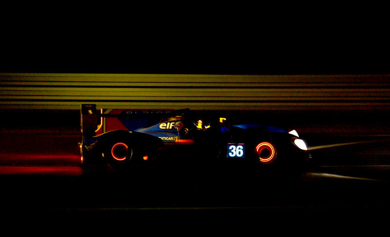 Glowing Brake Rotors - Illuminated Car by Nic Redhead on Flickr