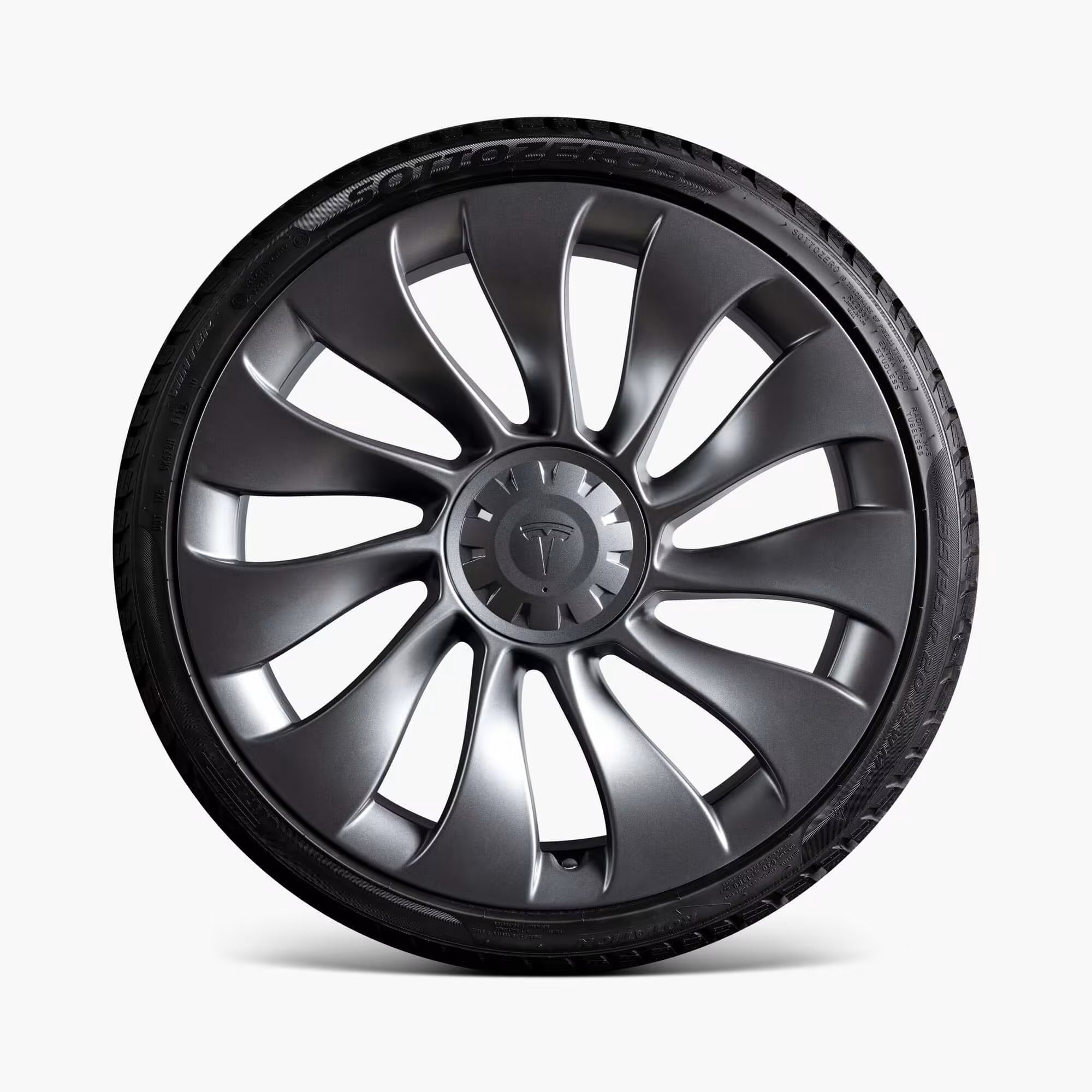 Tesla Model 3 20" Uberturbine Wheel - 20x9" +34