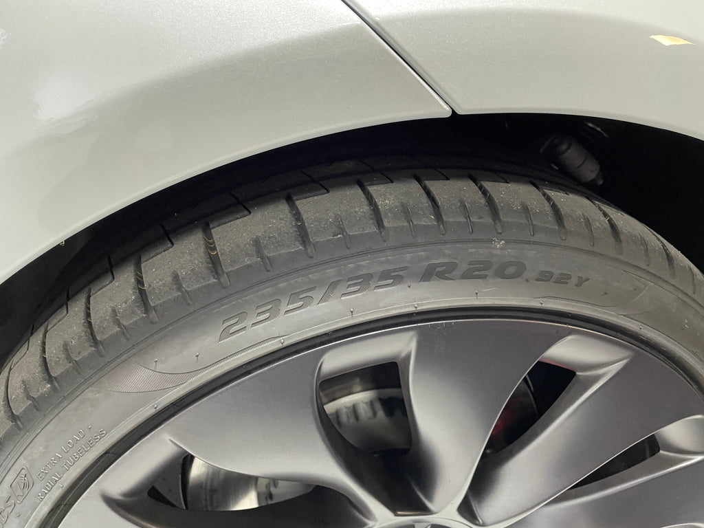 Winter Tire Minus Sizing