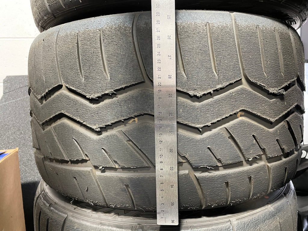 Tire Treadwidth Falken 315/30R18 RT615K+