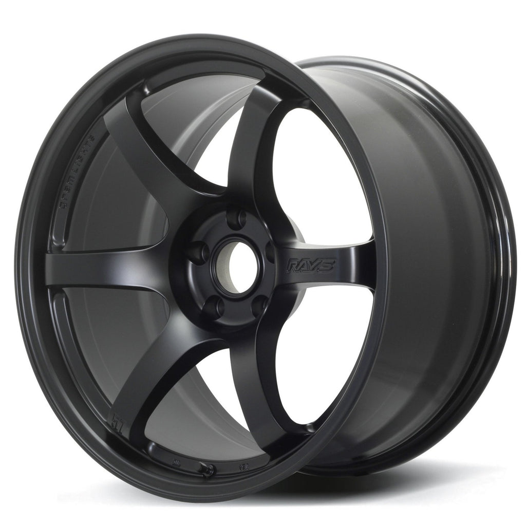 Gram Lights 57DR Wheels in Semi-Gloss Black for Tesla Model 3