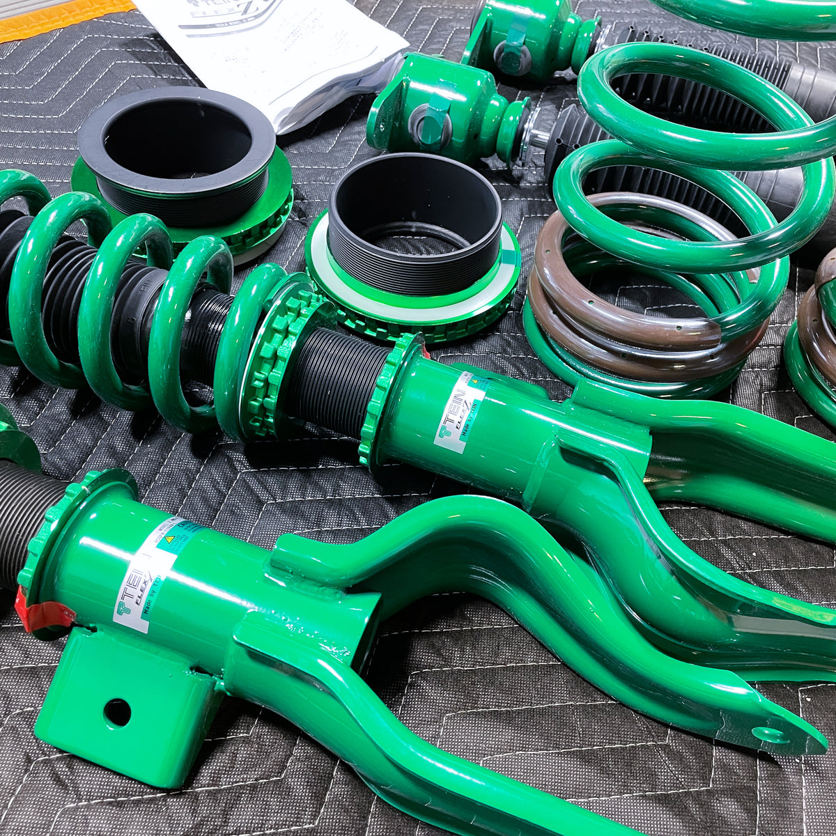 Tein Flex Z Coilovers for Tesla Model 3 AWD LR and Performance