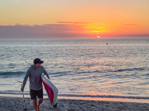 Woodland Hoodie Paddle Boarding