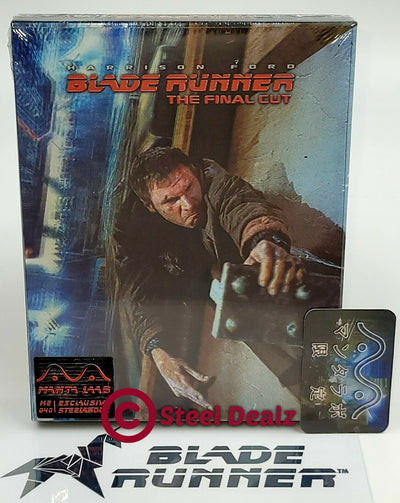 BLADE RUNNER 2049 4K UHD BLU-RAY [UHD CLUB] PRINTED WOODEN BOX