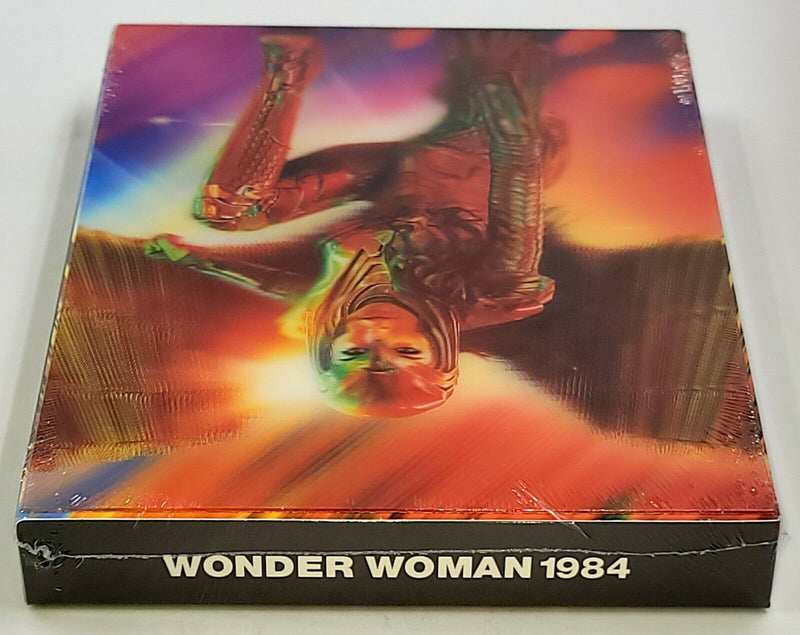 Wonder Woman 1984 4k Uhd 2d Blu Ray Steelbook Manta Lab Double L Infinite Steel Dealz