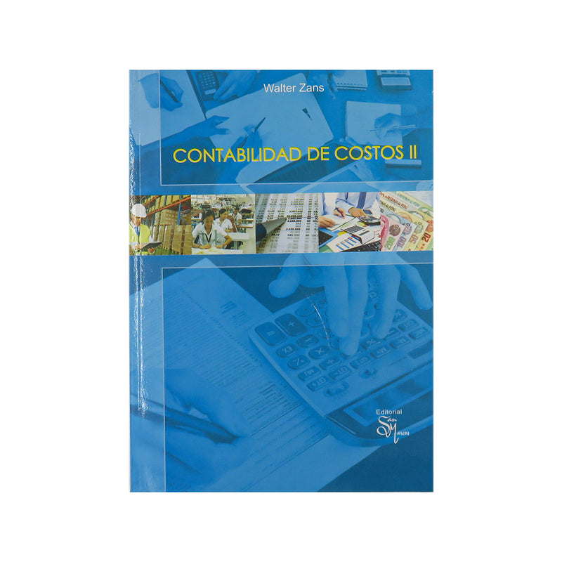 📕 Contabilidad De Costos Ii De Walter Zans Arimanan Modopro 6726