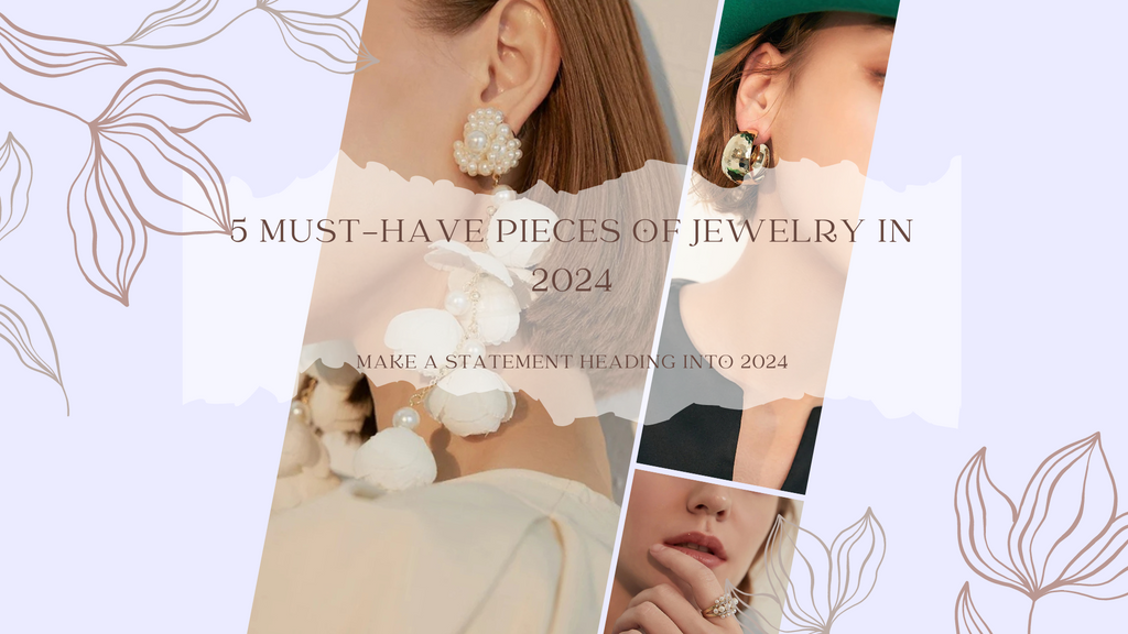 New Year's Eve Jewelry: 5 Must-Have Pieces to Ring in 2024 with Style