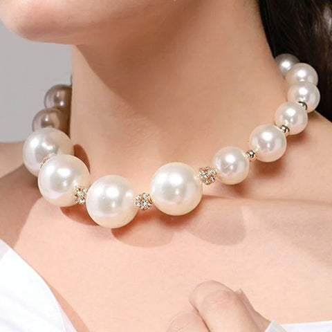 Short Neck Chain Collar Chain Necklace