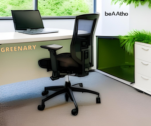 GREENARY IN BEAATHO OFFICE CHAIRS OFFICE