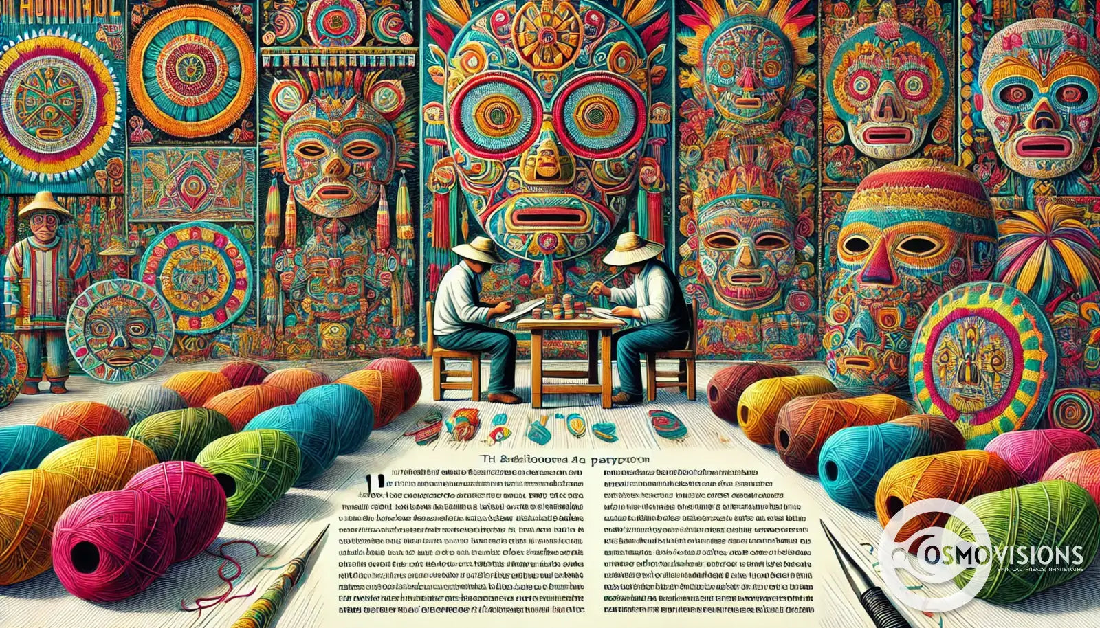 Native Cultures,  Wixaritari Huicholes