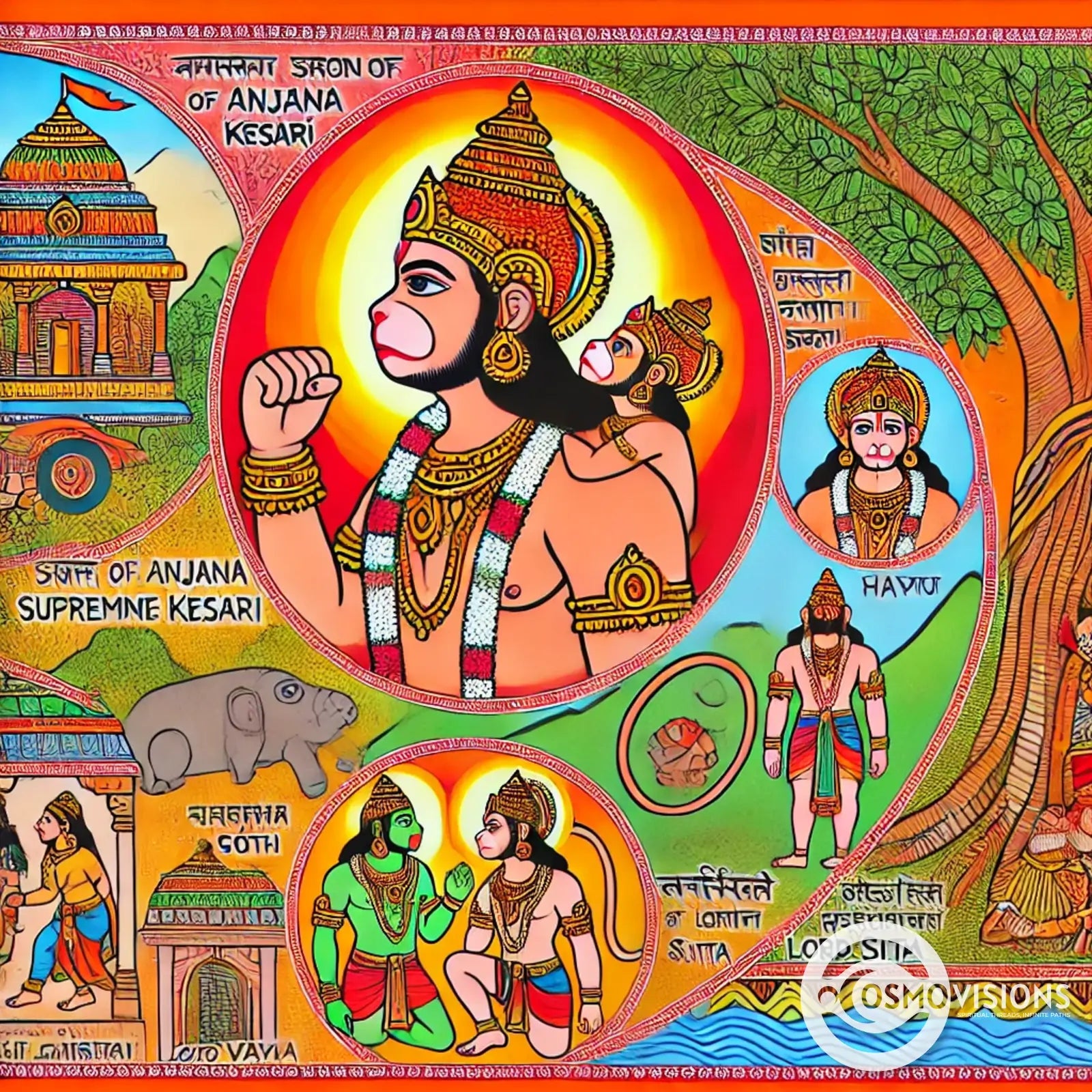 hindu, hanuman, hinduism