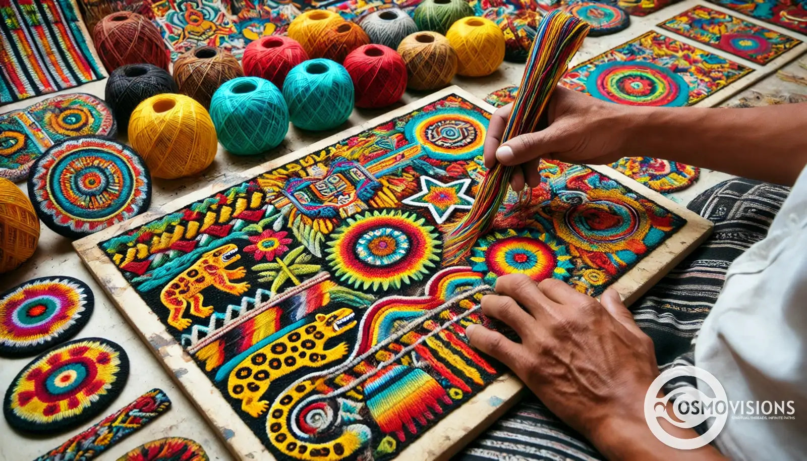 Native Cultures,  Wixaritari Huicholes
