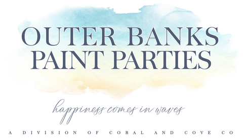 Outer Banks Paint Parties