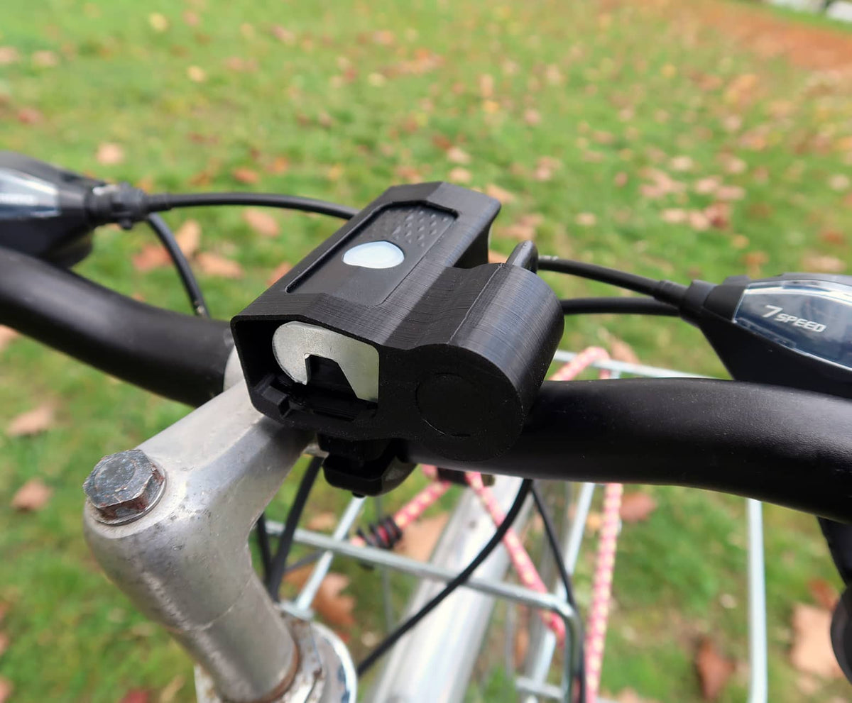 Antivols pour bicyclettes, Sécurité mobile