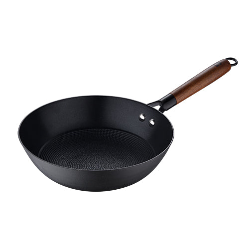 Wok Sartén Acero 24 cm