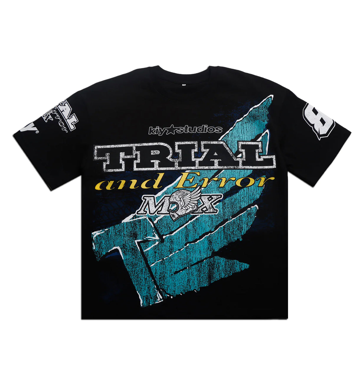 Trial & Error x Kiy Studios “MX Wing” BLACK