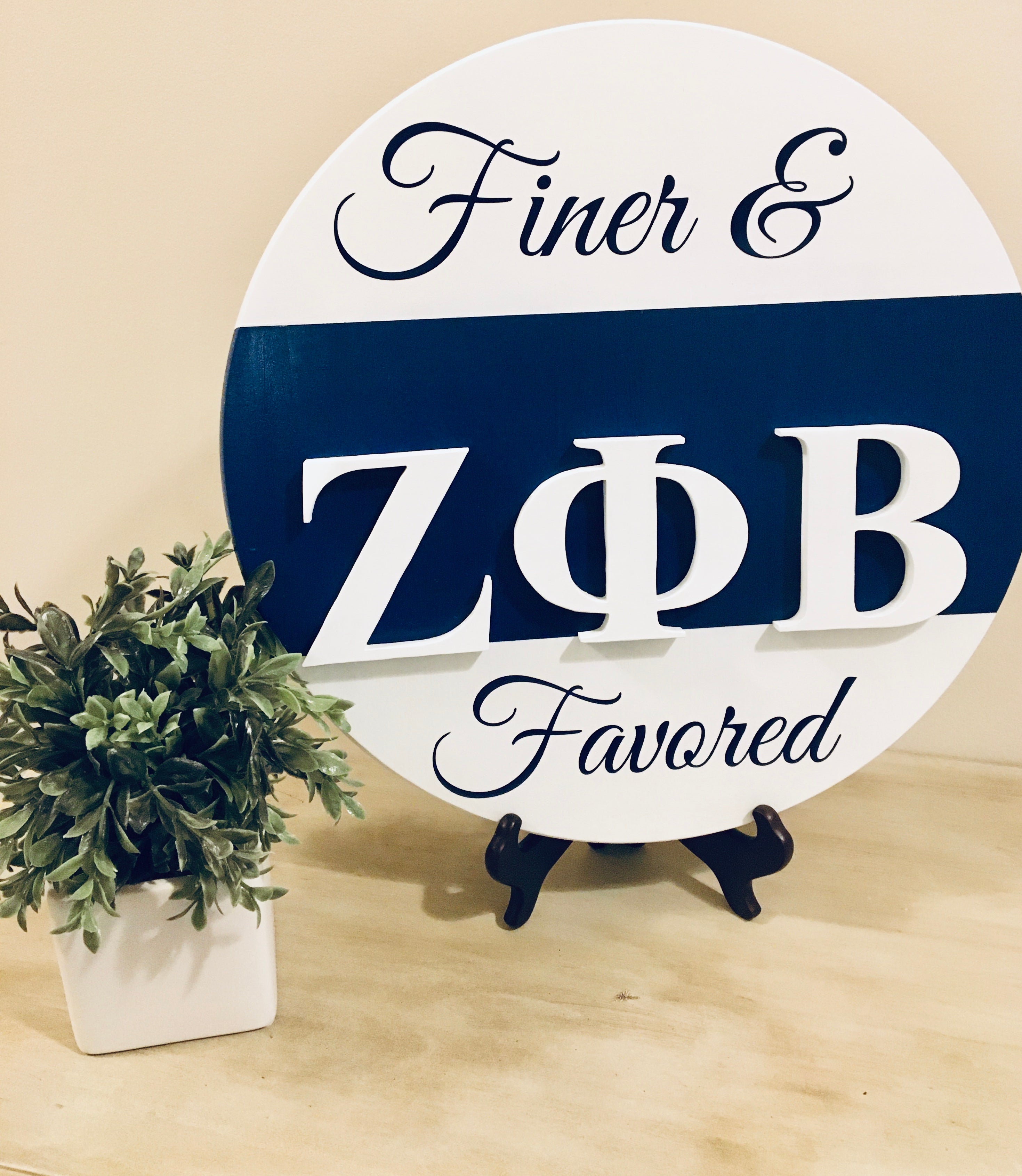 zeta phi beta desk accessories